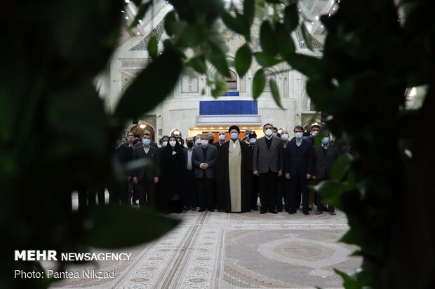 Tehran Mayor renews allegiance with Imam Khomeini ideals