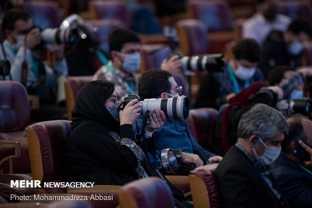 8th day of 39th Fajr Film Festival in Tehran
