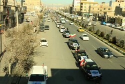 مسیرهای راهپیمایی خودرویی ۲۲ بهمن در کهگیلویه و بویراحمد مشخص شد