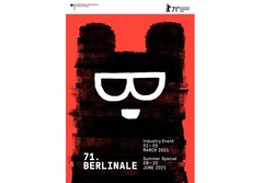 خرس برلین روی پوستر برلیناله ۲۰۲۱ رفت
