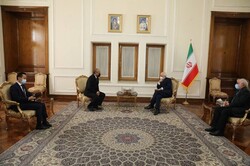 New, outgoing ambassadors meet with FM Zarif