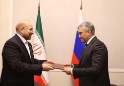 قاڵیباف: گۆڕانەکانی کۆشکی سپی کاریگەری لە پێوەندی تاران- مسکۆ نابێت