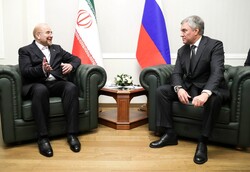 Iranian Parl. speaker visiting Russia's State Duma