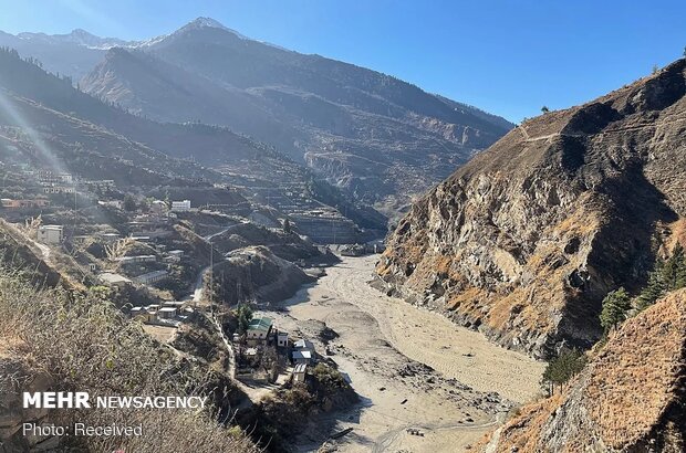 10 کشته و 150 مفقودی بر اثر شکست یخچال طبیعی در هند