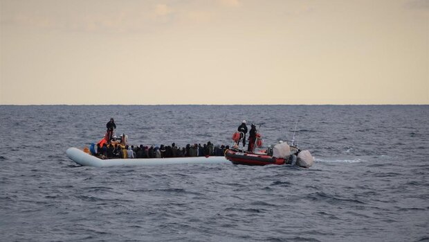 Illegal immigrants rescued off Libya's western coast