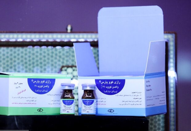 مرحله نخست تست انسانی واکسن کرونای رازی روی ۱۴ نفر انجام می‌شود