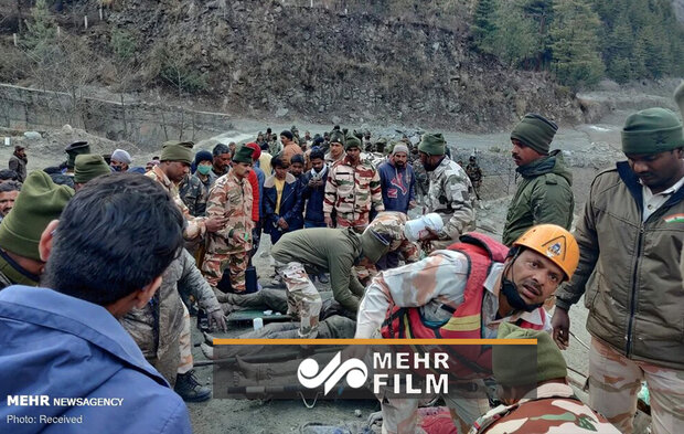 VIDEO:Over 200 missing,19 dead after Himalayan glacier breaks