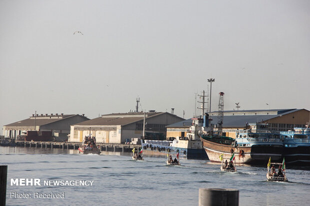 4 vessels delivered to Hormozgan border fleet