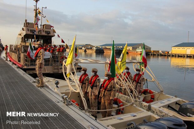 4 vessels delivered to Hormozgan border fleet