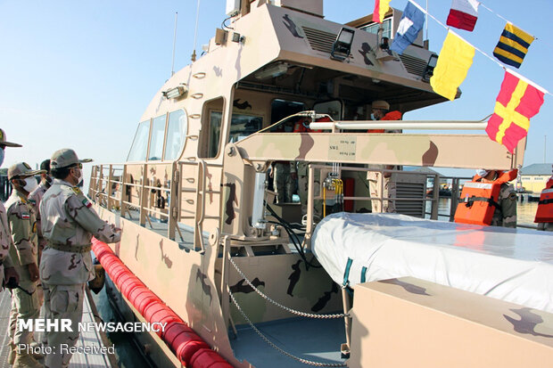 4 vessels delivered to Hormozgan border fleet