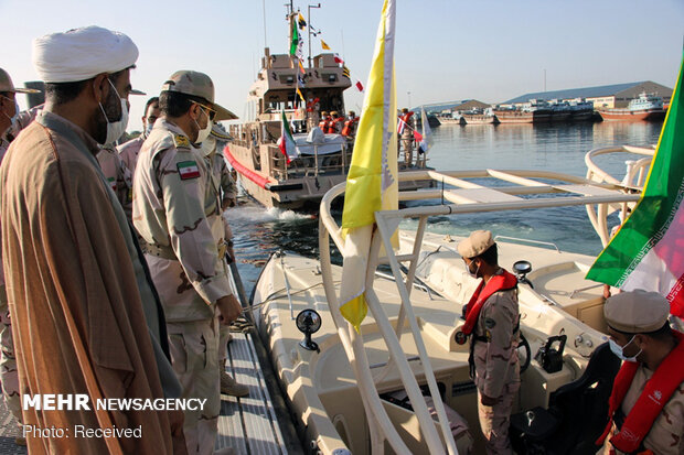 4 vessels delivered to Hormozgan border fleet