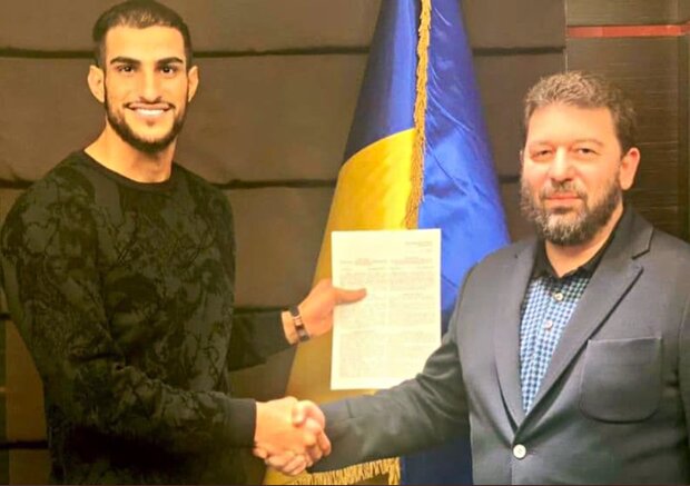 Shahab Zahedi officially joins FC Zorya