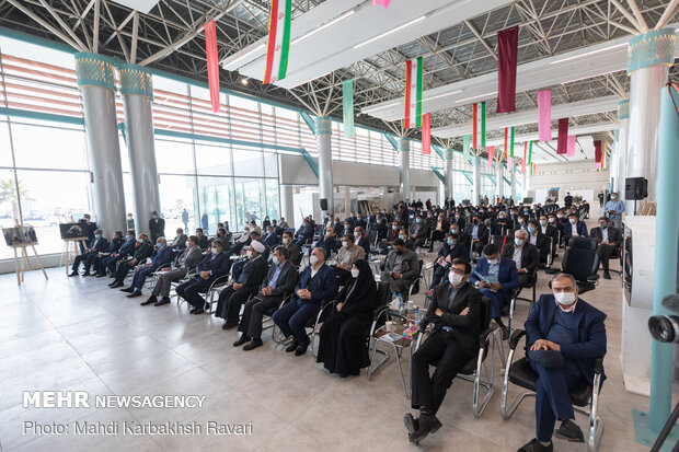 افتتاح پروژه‌های توسعه فرودگاه بین المللی کرمان
