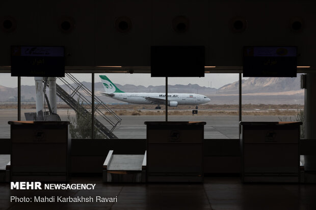 افتتاح پروژه‌های توسعه فرودگاه بین المللی کرمان