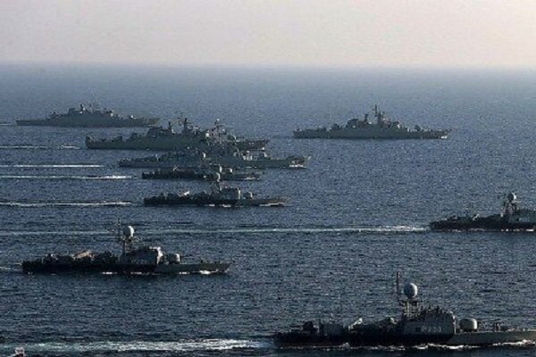 رزمایش دریایی ایران، روسیه و چین در اقیانوس هند برگزار می‌شود