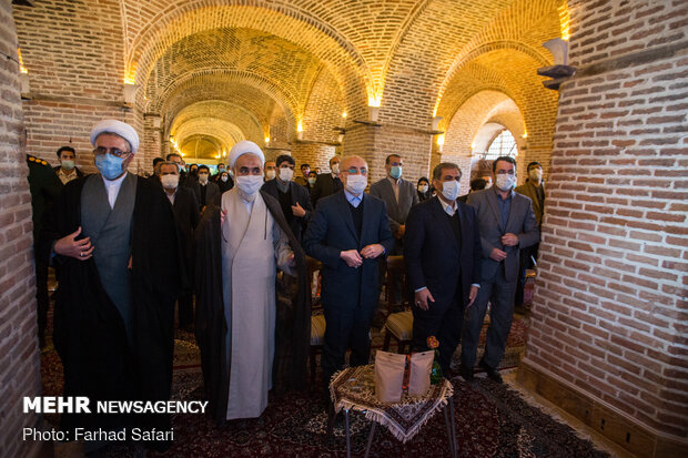 افتتاحیه نمایشگاه دائمی دستاوردهای سازمان انرژی اتمی ایران