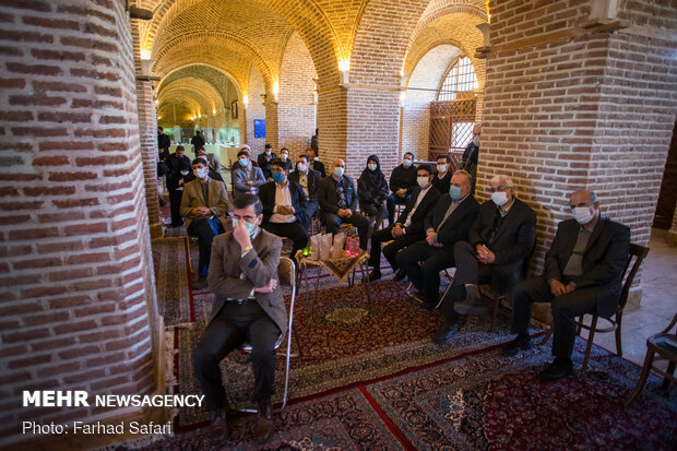 افتتاحیه نمایشگاه دائمی دستاوردهای سازمان انرژی اتمی ایران