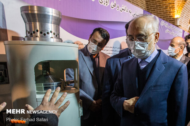 Permanent exhibition of Iran nuclear achievements in Qazvin