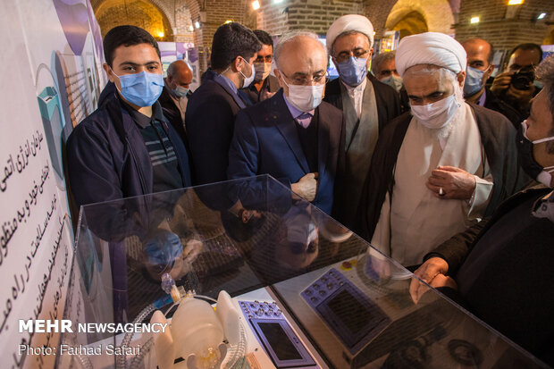 Permanent exhibition of Iran nuclear achievements in Qazvin