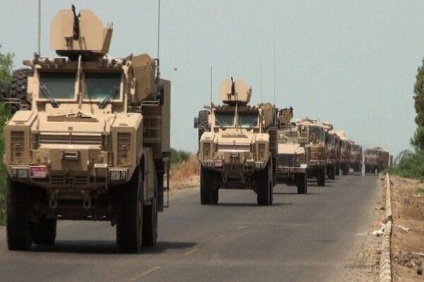 US military column enters Syria from illegal border crossing