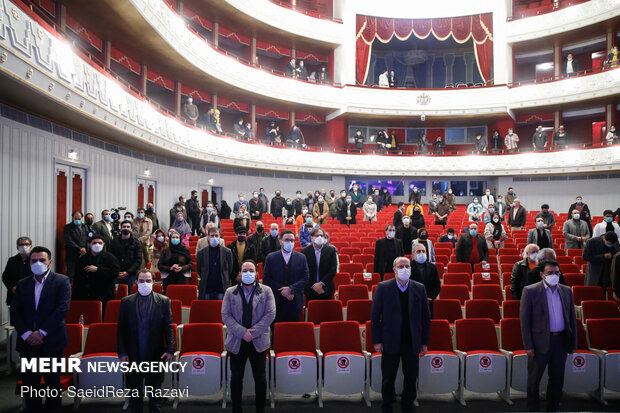 Fecr Tiyatro Festivali'nin kapanış töreninden fotoğraflar