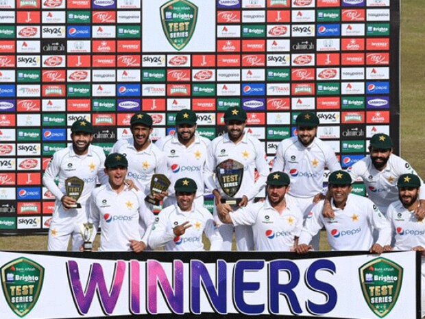 پاکستان نے راولپنڈی ٹیسٹ میں جنوبی افریقہ کو 95 رنز سے ہرا دیا پاکستان نے راولپنڈی ٹیسٹ میں جنوبی افریقہ کو 95 رنز سے ہرا دیا