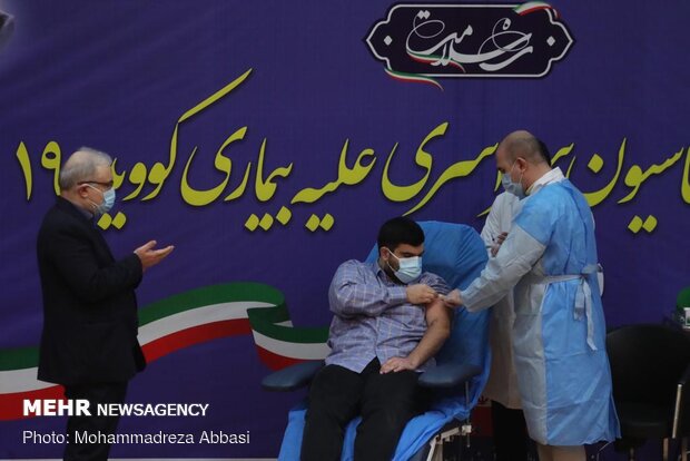 Nationwide COVID vaccination commenced in Iran