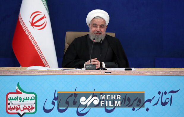 روحانی: آماده‌ام واکسن کرونا را تزریق کنم