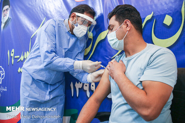 واکسیناسیون کووید19 در یزد