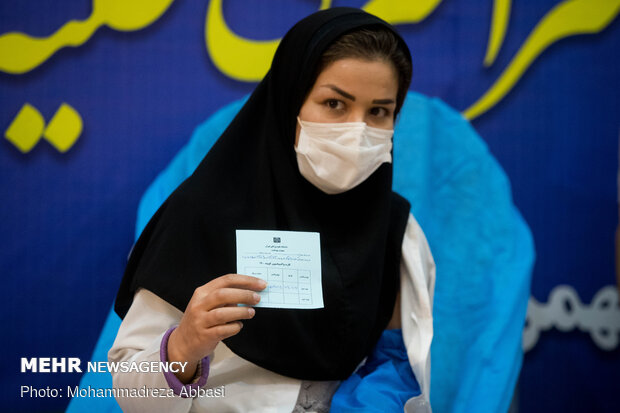 Nationwide COVID vaccination commenced in Iran