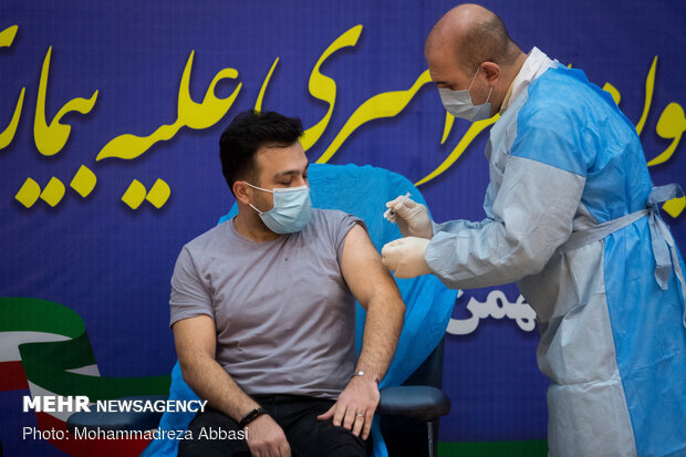 Nationwide COVID vaccination commenced in Iran