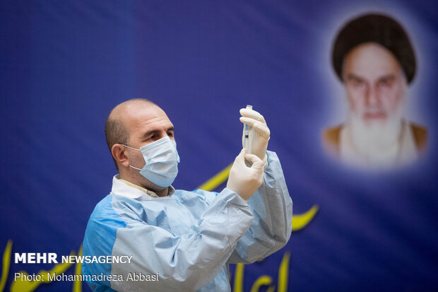 Nationwide COVID vaccination commenced in Iran