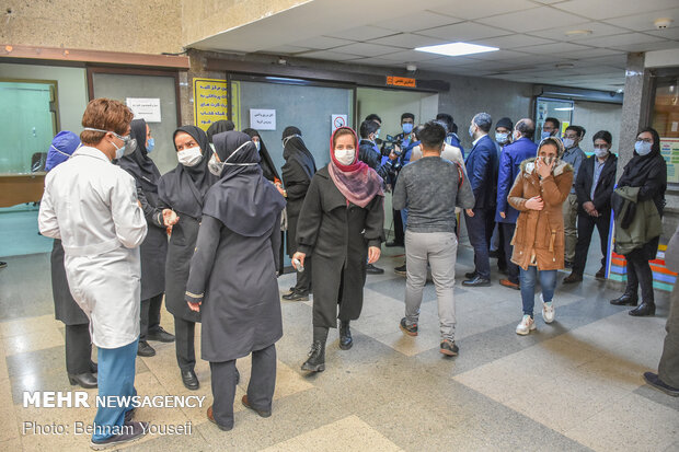 آغاز سراسری واکسیناسیون کرونا در ایران