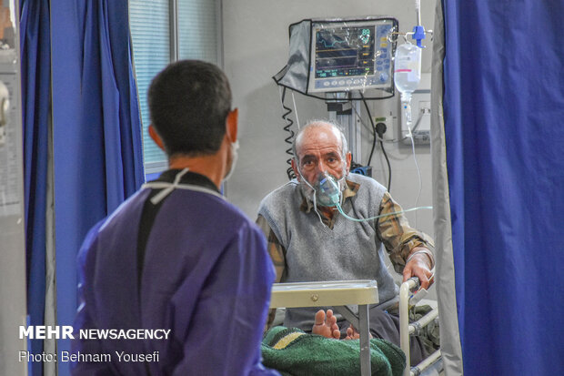 یک بیمار کرونایی در استان سمنان جان باخت/ مجموع فوتی‌ها ۹۰۹ نفر