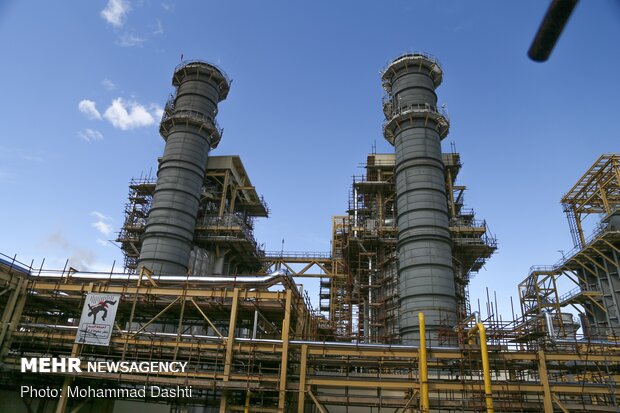 1st unit of Sabalan combined cycle power plant inaugurated