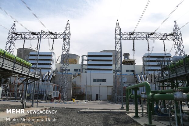 1st unit of Sabalan combined cycle power plant inaugurated
