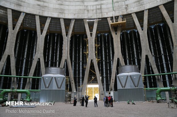 1st unit of Sabalan combined cycle power plant inaugurated