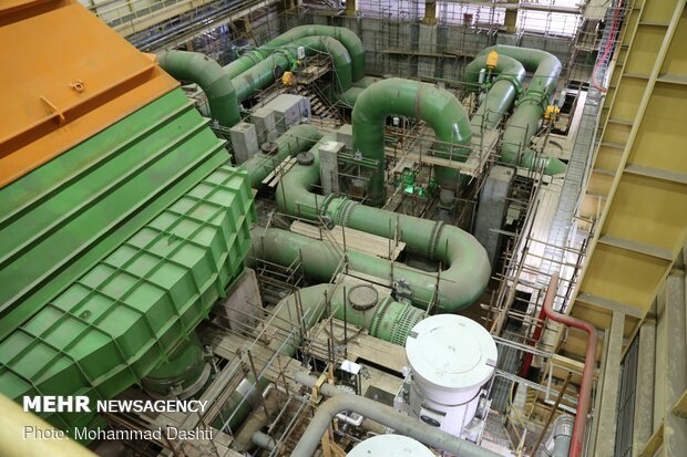 1st unit of Sabalan combined cycle power plant inaugurated