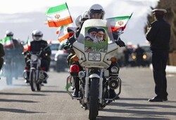 بەڕێوەچوونی ڕێپێوانی 22 ی ڕێبەندان لە سەرانسەری ئێران