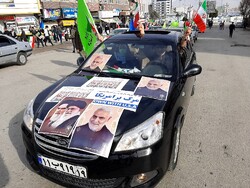 جێژنی سەرکەوتنی شۆڕشی ئیسلامی لە کرماشان بەڕێوە چوو