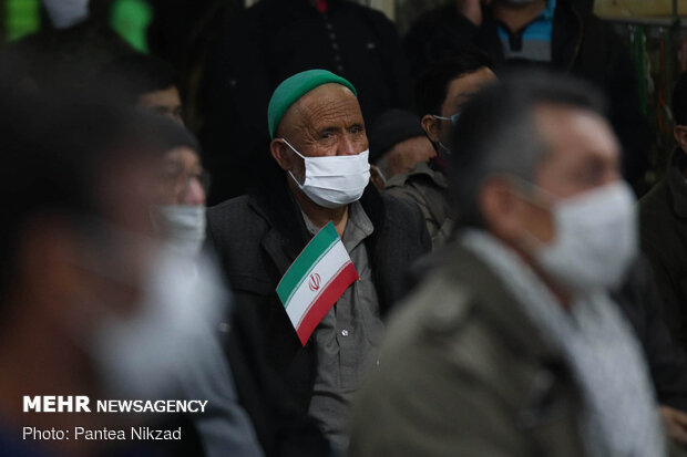 جشن پیروزی انقلاب در فشافویه