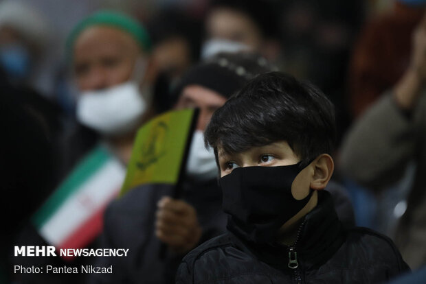 جشن پیروزی انقلاب در فشافویه