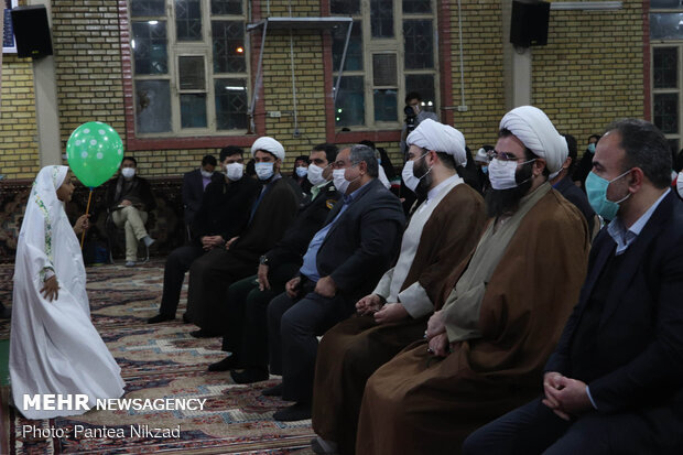 جشن پیروزی انقلاب در فشافویه