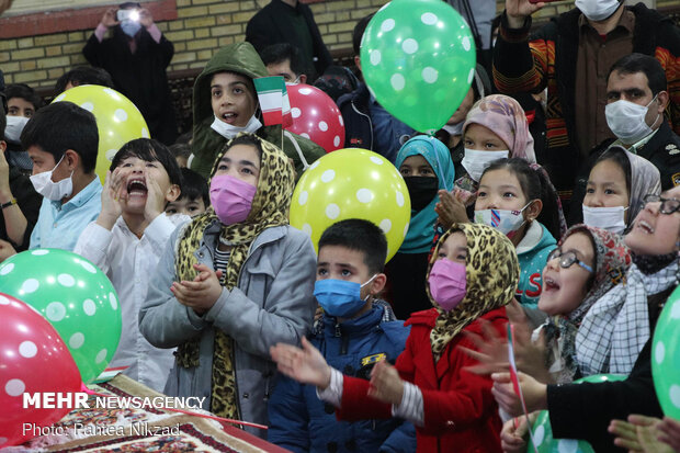 جشن پیروزی انقلاب در فشافویه