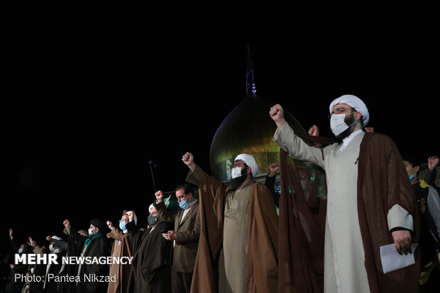 جشن پیروزی انقلاب در فشافویه