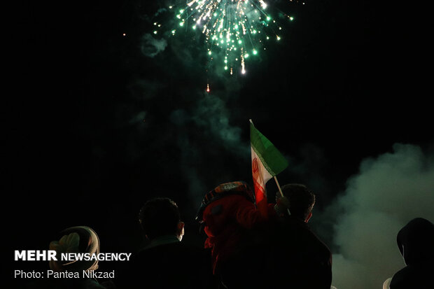 جشن پیروزی انقلاب در فشافویه