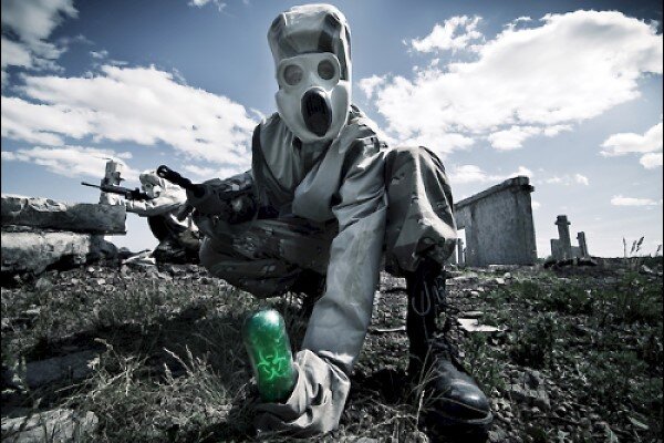 وزیر دفاع انگلیس نسبت به خطر حمله شیمیایی و بیولوژیکی هشدار داد