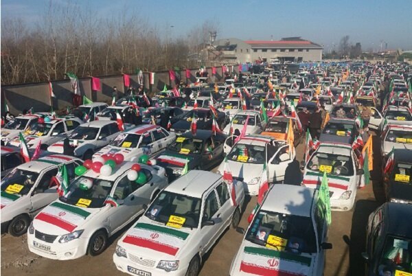 مراسم گرامیداشت سالروز پیروزی انقلاب اسلامی در رشت آغاز شد