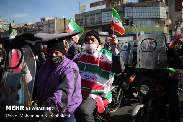 بازتاب جشن چهل و دومین سالگرد پیروزی انقلاب در رسانه‌های خارجی