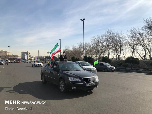 راهپیمایی یوم الله 22 بهمن از دریچه دوربین مخاطبان مهر